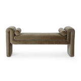 Mitchell Accent Bench 6 - FURNITURE - ottoman Four Hands Surrey Fossil