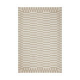 Chris Loves Julia x Loloi Bradley Ivory / Beige Rug 0-RUGS-wool Loloi