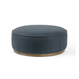 Sinclair Large Round Ottoman