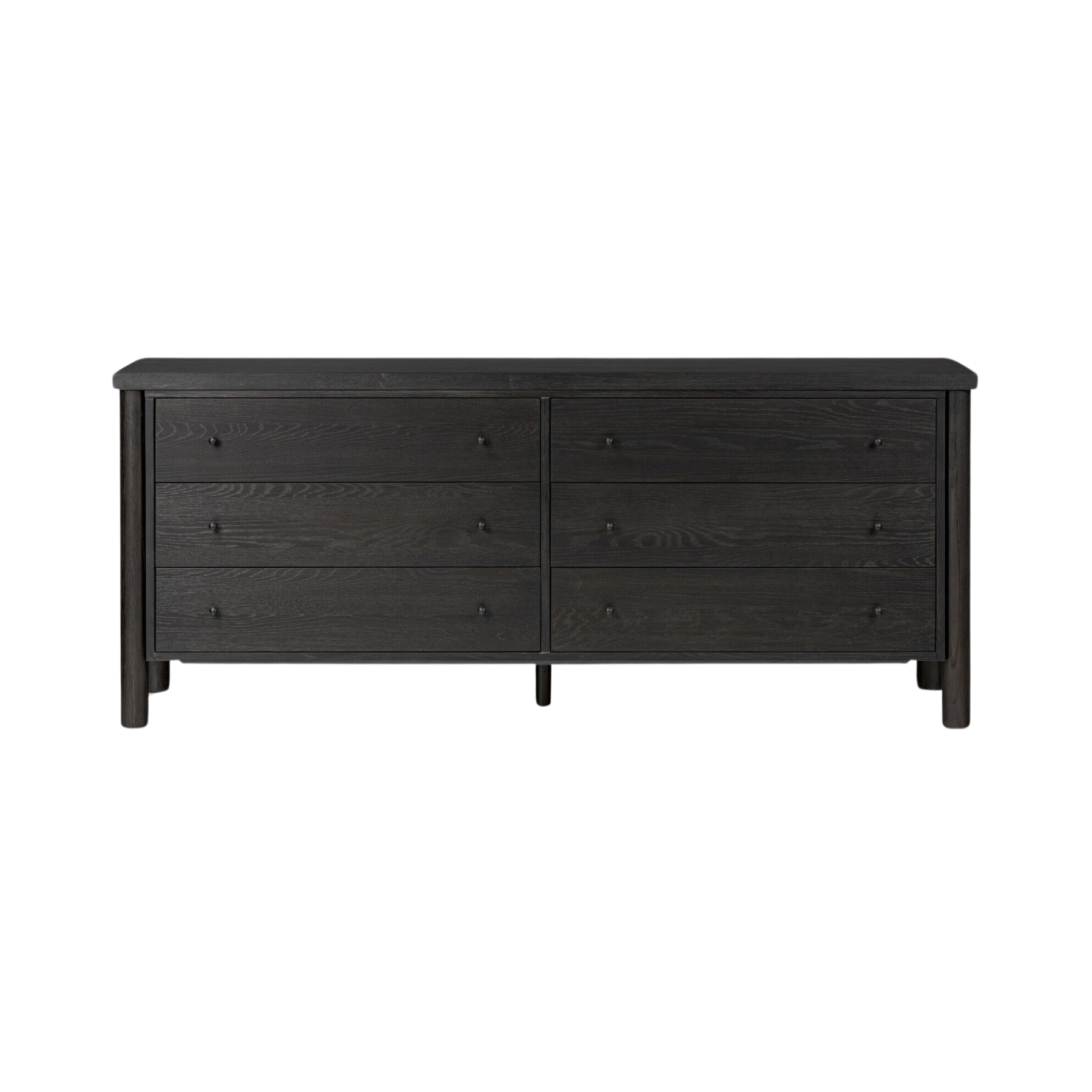 Roland Dresser FURNITURE - dresser Four Hands Ebony Oak