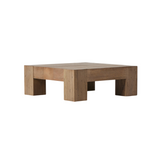 Amos Square Coffee Table 4 - a - FURNITURE - Coffee Table Four Hands