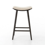Union Saddle Bar Stool FURNITURE - bar/counter stool Four Hands Essence Natural/Carbon Ash