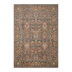 Chris Loves Julia x Loloi Rosemarie Stone / Multi Rug RUGS - patterned Loloi