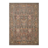 Chris Loves Julia x Loloi Rosemarie Stone / Multi Rug RUGS - patterned Loloi