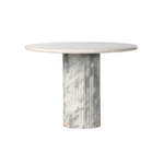 Ottavio Round Dining Table Dining Tables Four Hands