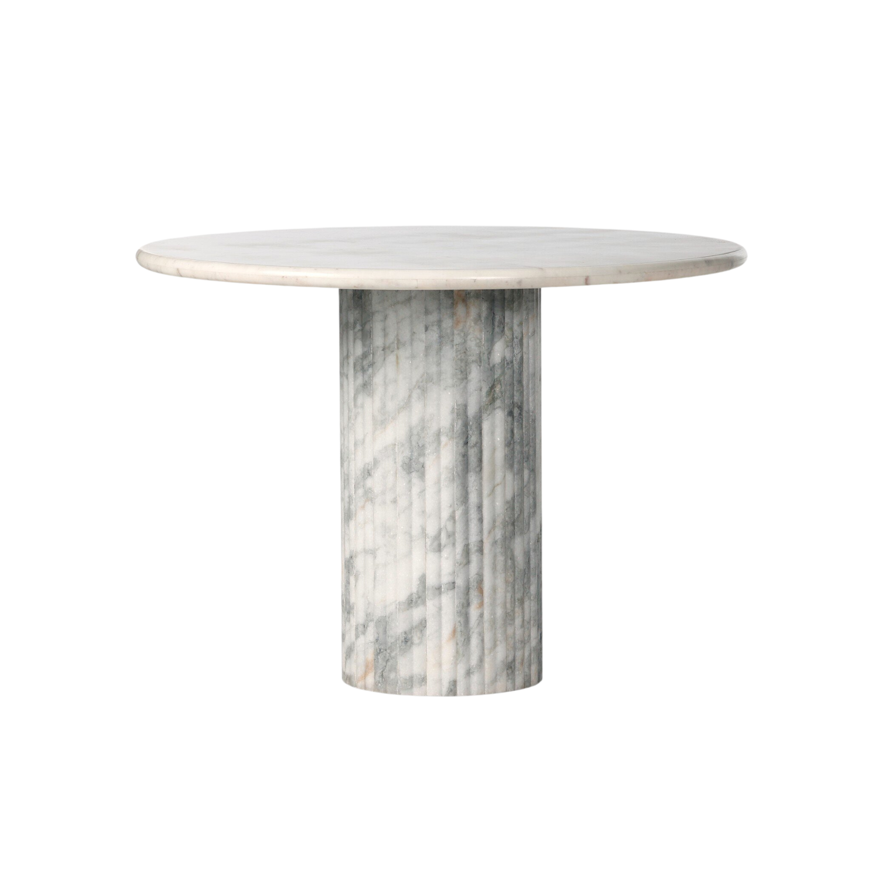 Ottavio Round Dining Table Dining Tables Four Hands