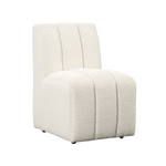 Willaby Dining Chair Dining Chairs Dovetail Feather Cream