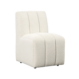 Willaby Dining Chair Dining Chairs Dovetail Feather Cream