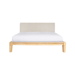 Lilith Tool-Free Queen Bed FURNITURE - bed Style In Form