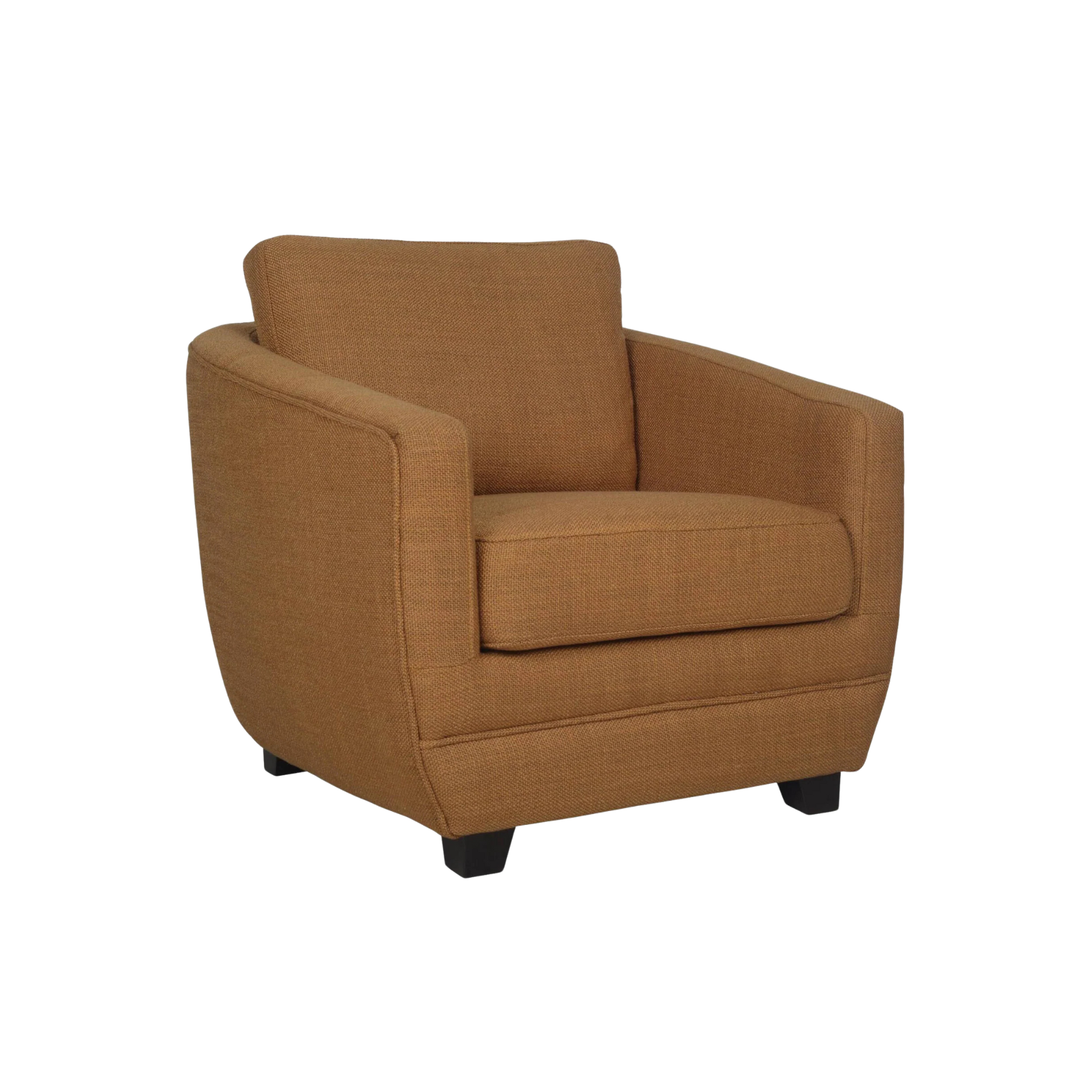 Baltimore Club Chair 3 - FURNITURE - chair LH IMPORTS Deep Gold Stationary