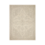 Loloi Priya Ivory / Grey 0-RUGS-patterned Loloi