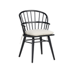 Conroy Dining Chair Dining Chairs Four Hands Cushion