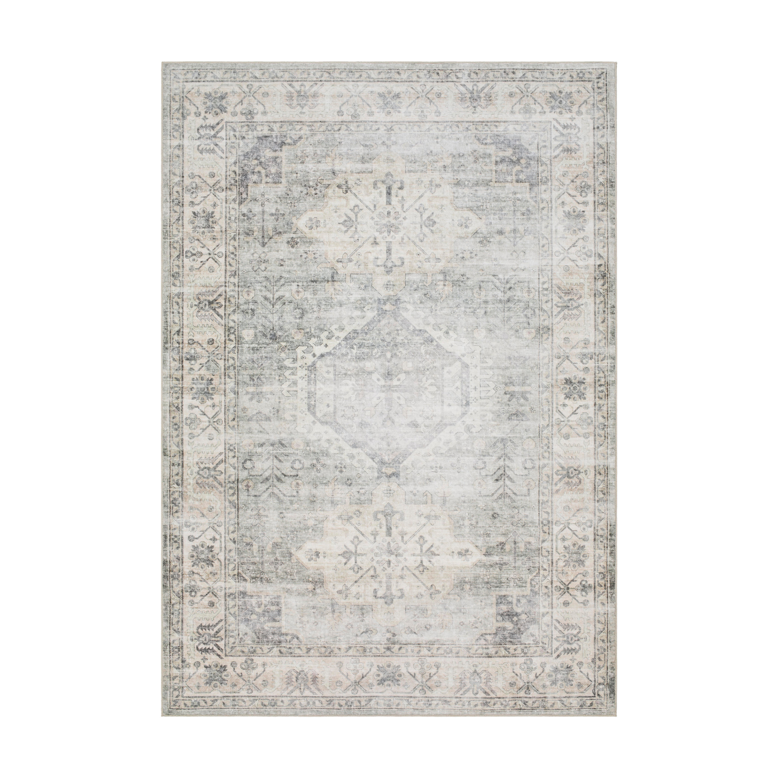 Laverne Sage / Dove Rug 1 - RUGS - patterned Surya