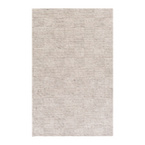 Colette Oatmeal Checkered Rug 0-RUGS - wool Surya