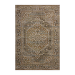 Magnolia Home by Joanna Gaines x Loloi Mona Bark / Sunrise Rug 0-RUGS-jute Loloi