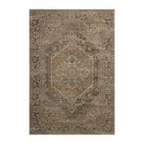 Magnolia Home by Joanna Gaines x Loloi Mona Bark / Sunrise Rug 0-RUGS-jute Loloi