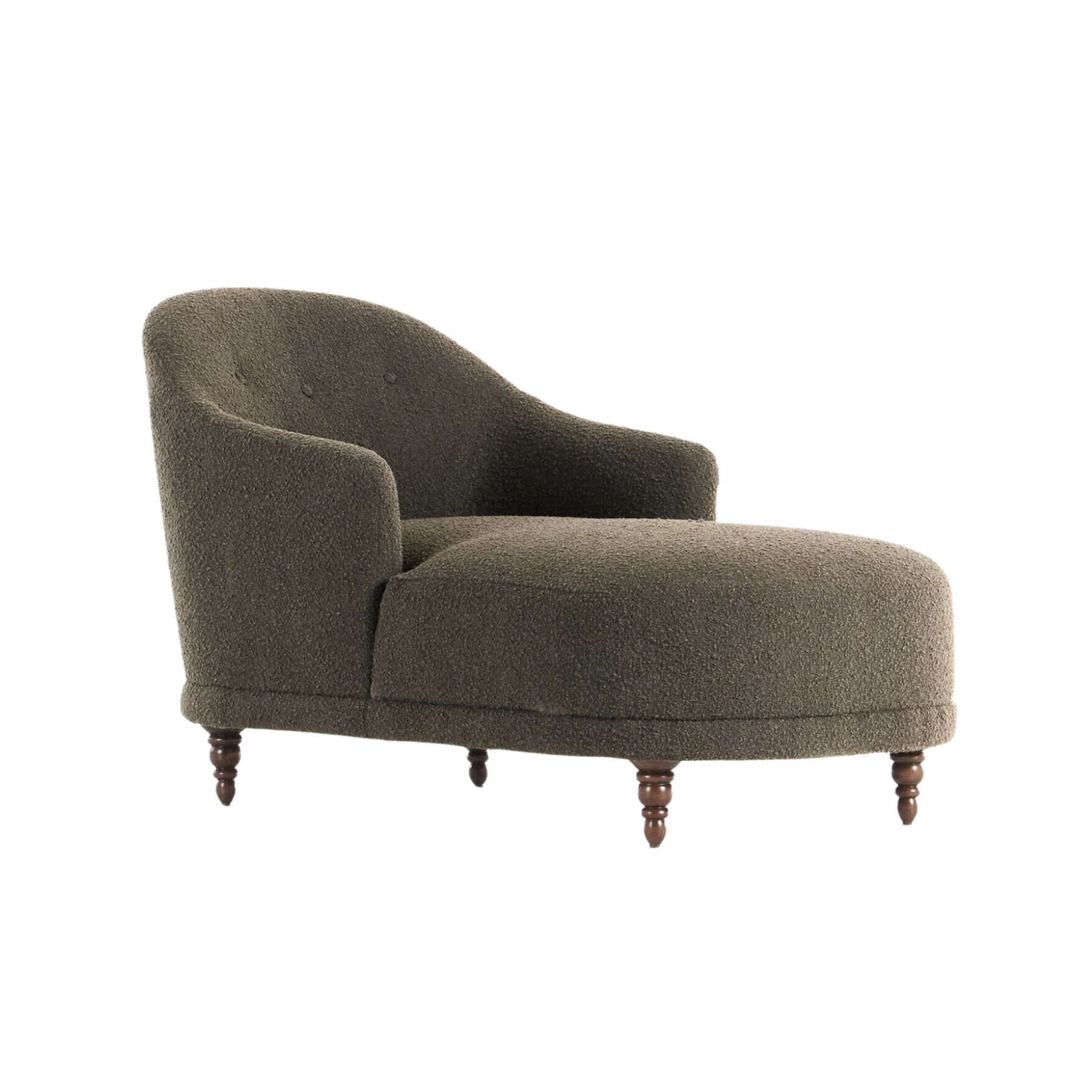 Marnie Chaise Lounge FURNITURE - chaise Four Hands Knoll Mink