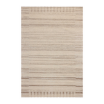 Magnolia Home by Joanna Gaines x Loloi Rae Natural / Oatmeal Rug 0-RUGS-wool Loloi