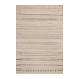 Magnolia Home by Joanna Gaines x Loloi Rae Natural / Oatmeal Rug 0-RUGS-wool Loloi