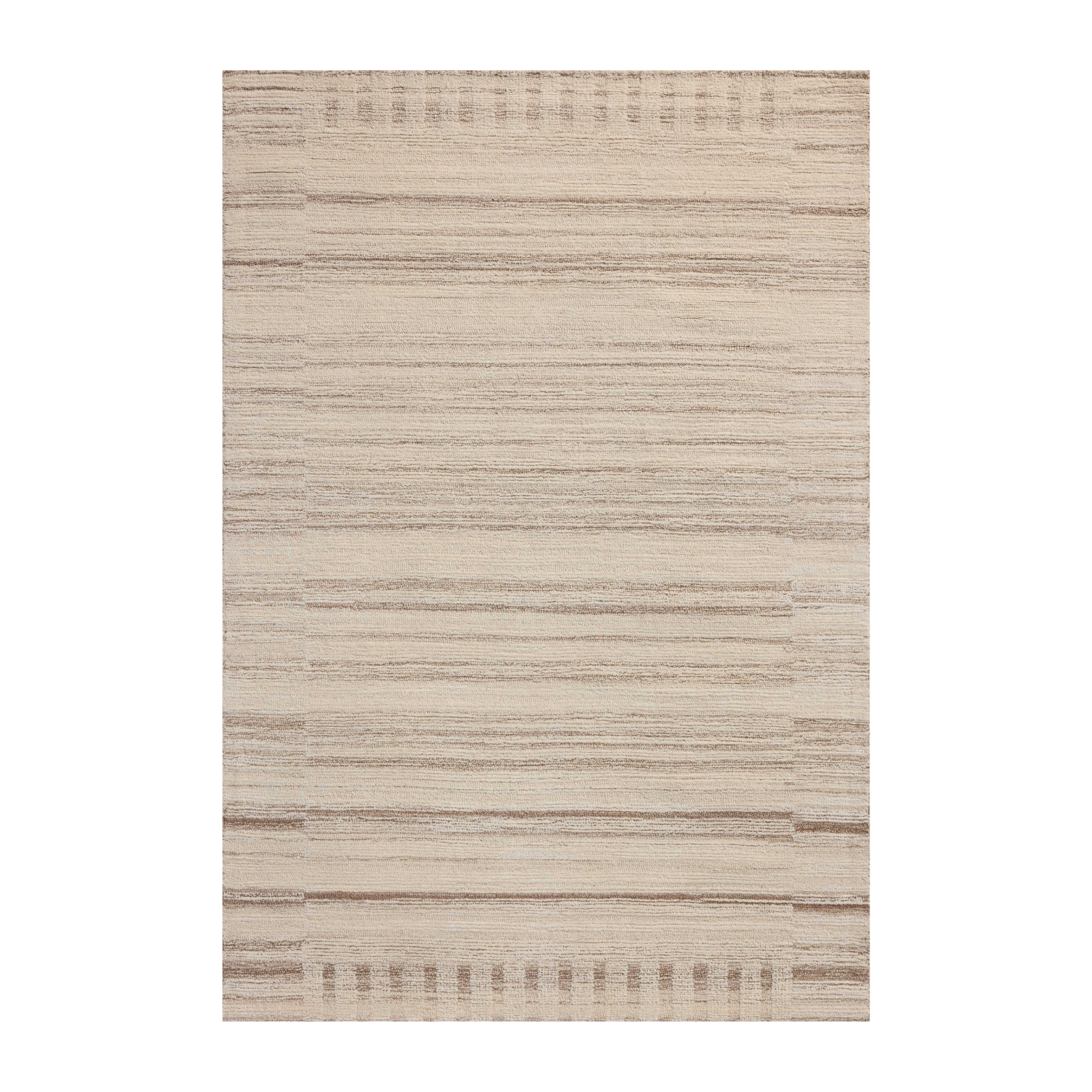 Magnolia Home by Joanna Gaines x Loloi Rae Natural / Oatmeal Rug 0-RUGS-wool Loloi