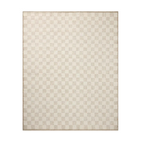 Brigette Romanek x Loloi Knox Ivory / Khaki Rug 1- RUGS - wool Loloi