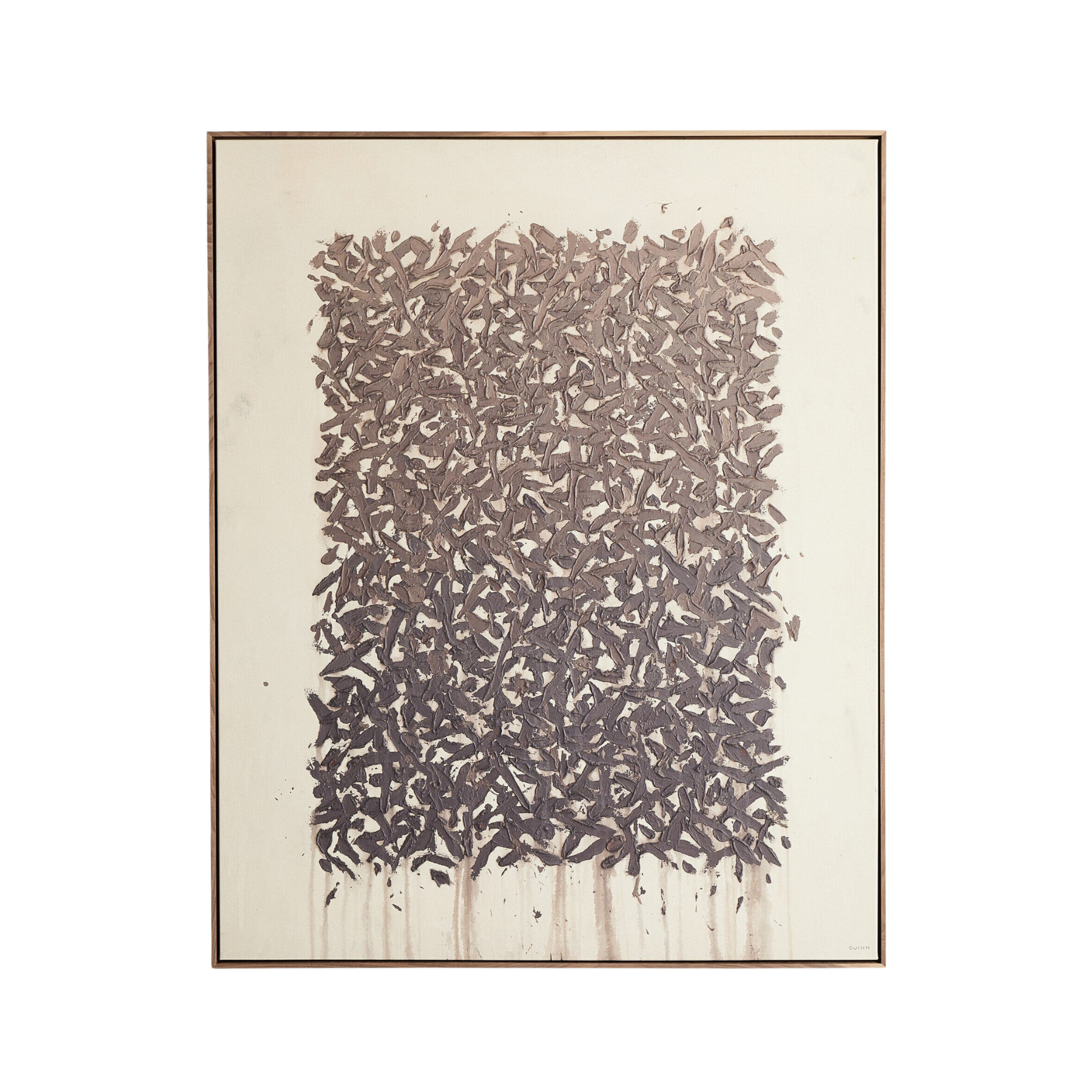 "Tender Provisions" Framed Canvas Framed Art Four Hands