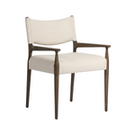 Jayla Dining Armchair FURNITURE - dining chair Four Hands Antwerp Natural