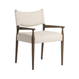 Jayla Dining Armchair FURNITURE - dining chair Four Hands Antwerp Natural