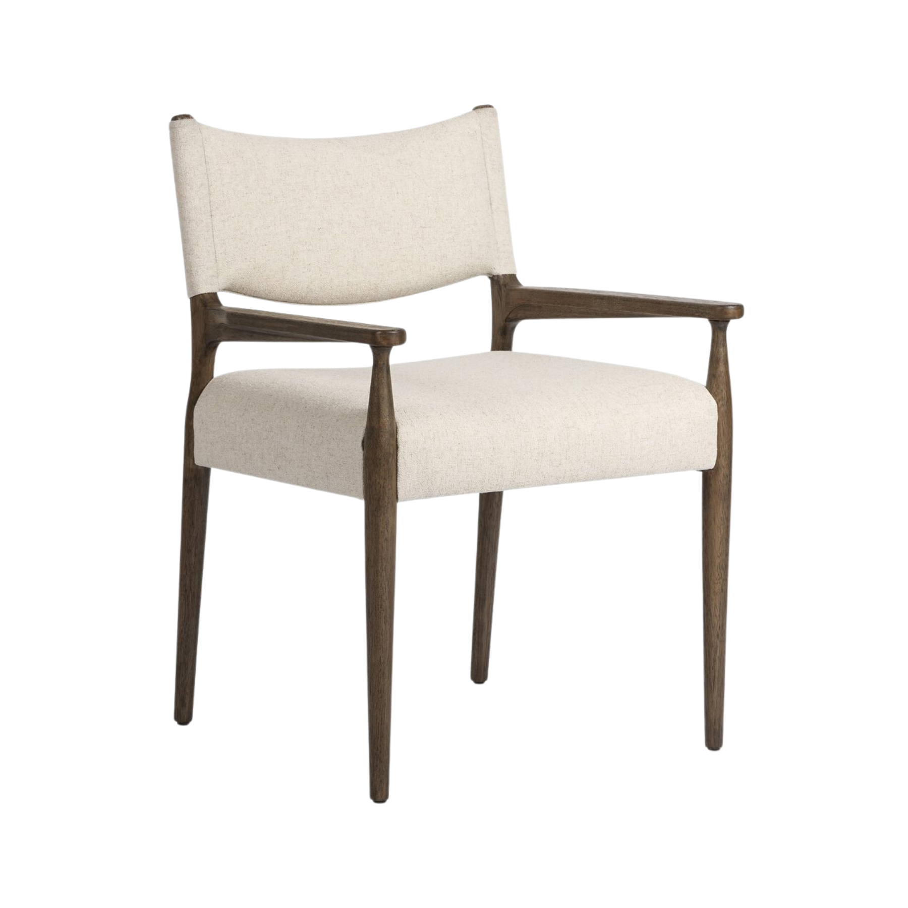 Jayla Dining Armchair FURNITURE - dining chair Four Hands Antwerp Natural