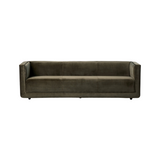 Patricia 94" Sofa Sofas Four Hands Surrey Olive