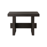 Inglewood End Table 4 - a - FURNITURE - accent table Four Hands Smoked Black Veneer