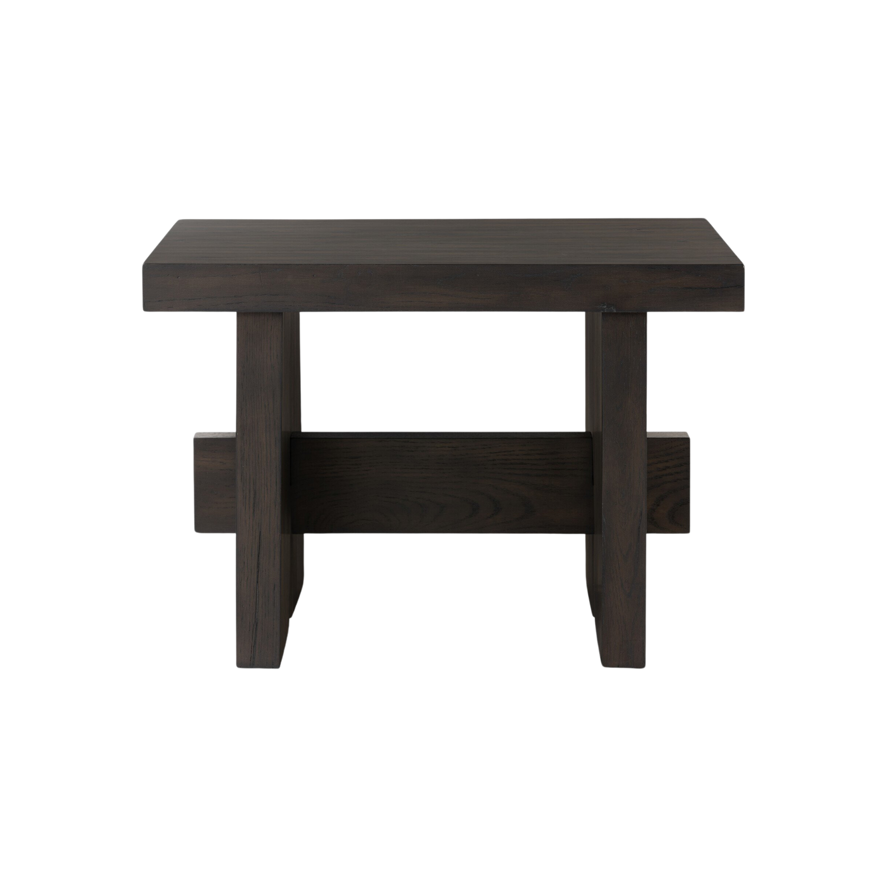 Inglewood End Table 4 - a - FURNITURE - accent table Four Hands Smoked Black Veneer