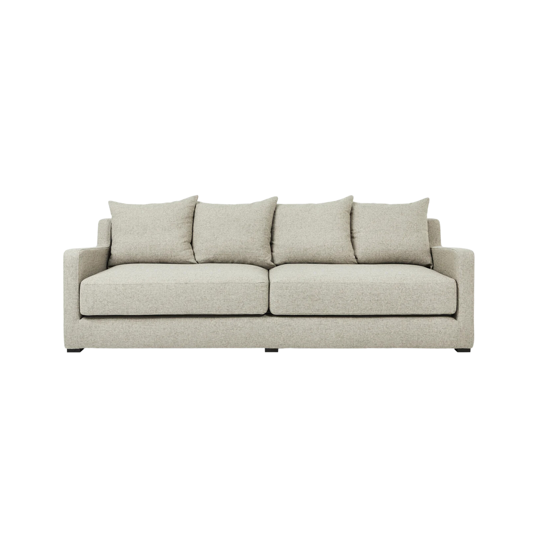 Gus* Modern Flipside 86" Sofabed 1 - a - FURNITURE - sofa Gus Leaside Driftwood