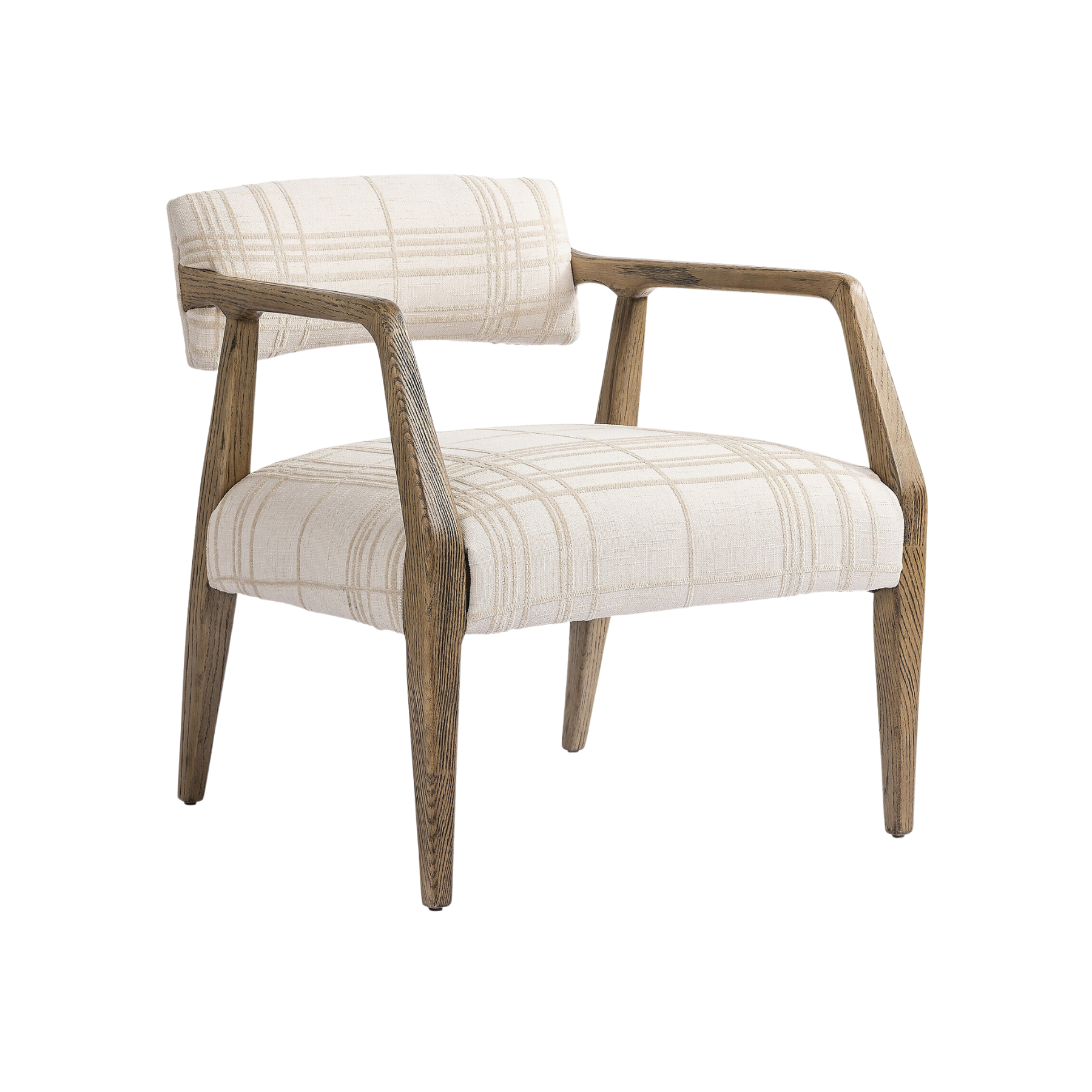 Tate Armchair 0- FURNITURE - chair Four Hands Sheffield Ivory