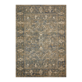 Chris Loves Julia x Loloi Rosemarie Sand / Lagoon Rug RUGS - patterned Loloi