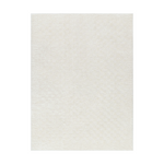 OVERSTOCK RUG - Floyd Ivory Border Checkered Rug - 9'2" x 12' IN STORE - Sale Rug Surya