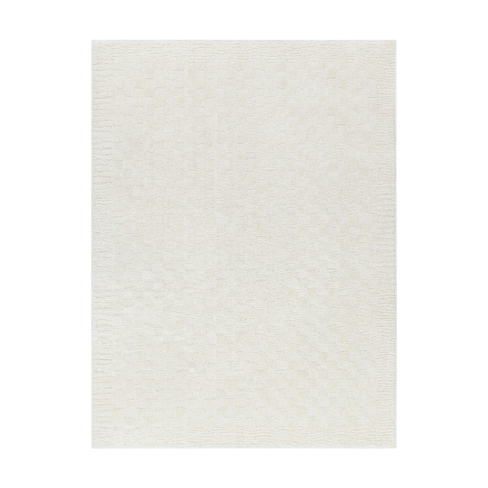 OVERSTOCK RUG - Floyd Ivory Border Checkered Rug - 9'2" x 12' IN STORE - Sale Rug Surya