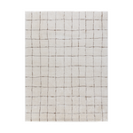 Cascade Ivory / Mocha Rug 0-RUGS - patterned Surya