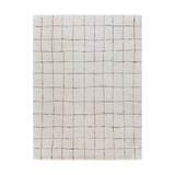 Cascade Ivory / Mocha Rug 0-RUGS - patterned Surya