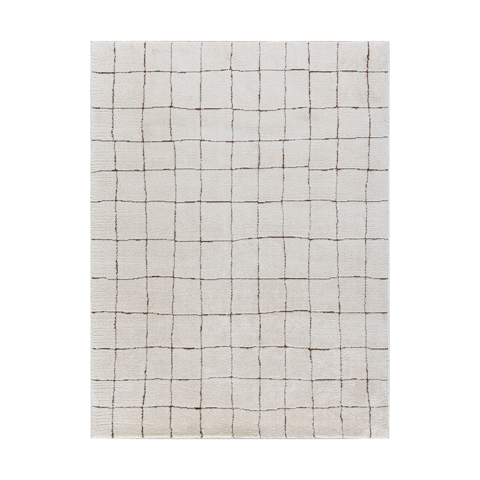 Cascade Ivory / Mocha Rug 0-RUGS - patterned Surya