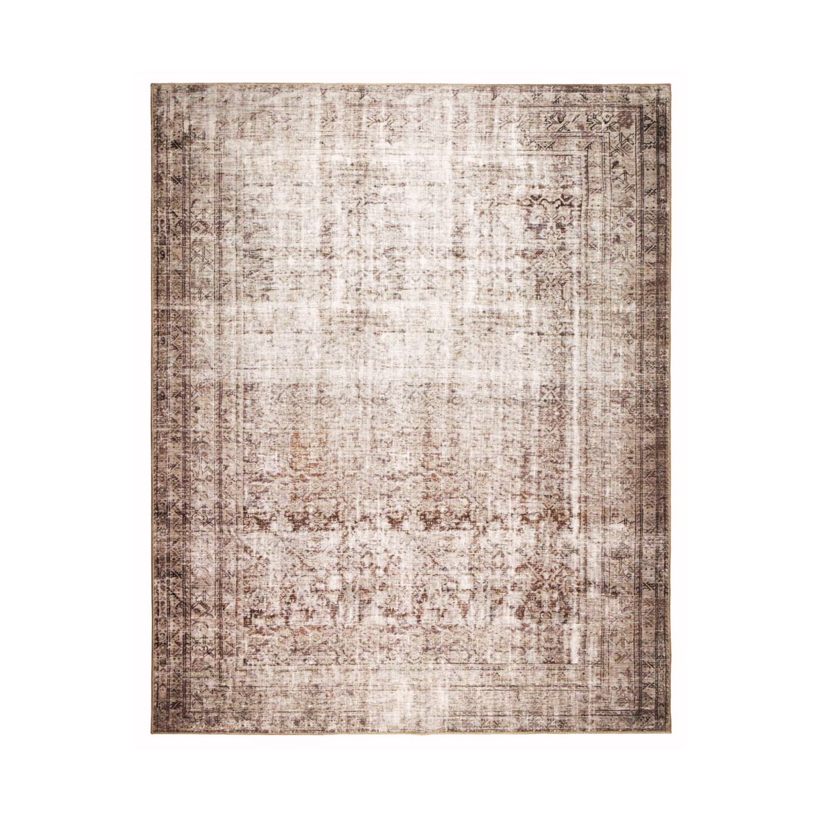FLOOR MODEL - Neela Natural Bark Rug - 8'x10' RUGS - floor model Four Hands