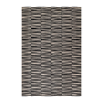 Xavier Black Lines Rug 0-rugs-patterned Momeni