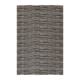 Xavier Black Lines Rug 0-rugs-patterned Momeni
