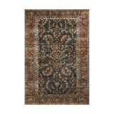IN STORE - Loloi Jules Ocean / Spice Rug IN STORE - Rugs Loloi