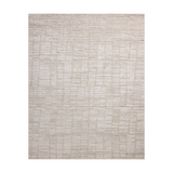 Jean Stoffer x Loloi Daniel Antique Ivory Rug 1- RUGS - wool Loloi