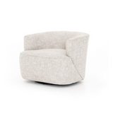 Mila Swivel Chair Four Hands Brazos Dove