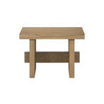 Inglewood End Table 4 - a - FURNITURE - accent table Four Hands Rubbed Light Oak