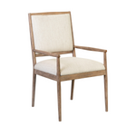 Glenview Dining Armchair FURNITURE - dining chair Four Hands Essence Natural