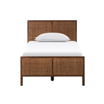 Sylvie Bed Beds Four Hands Twin Brown Wash