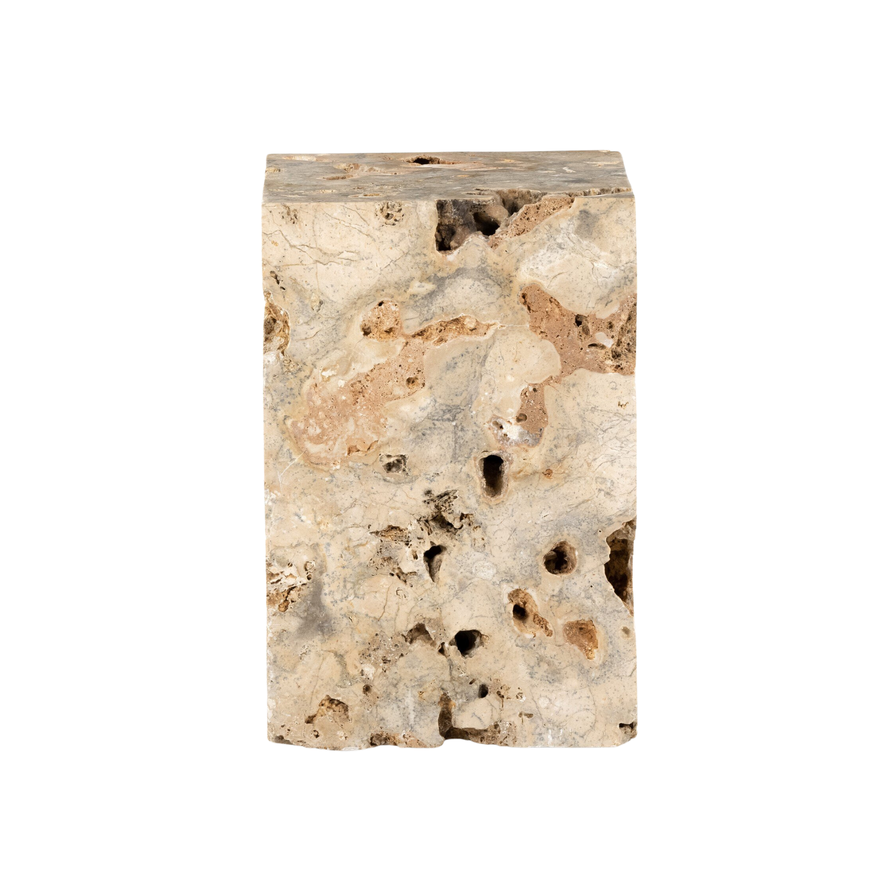 Elian End Table FURNITURE - side table Four Hands